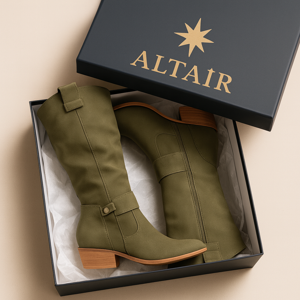 ALLISON - Wildlederstiefel